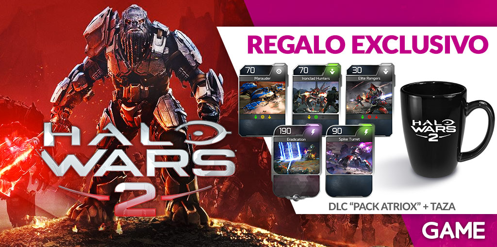 Halo Wars 2 GAME Halo Wars 2 GAME