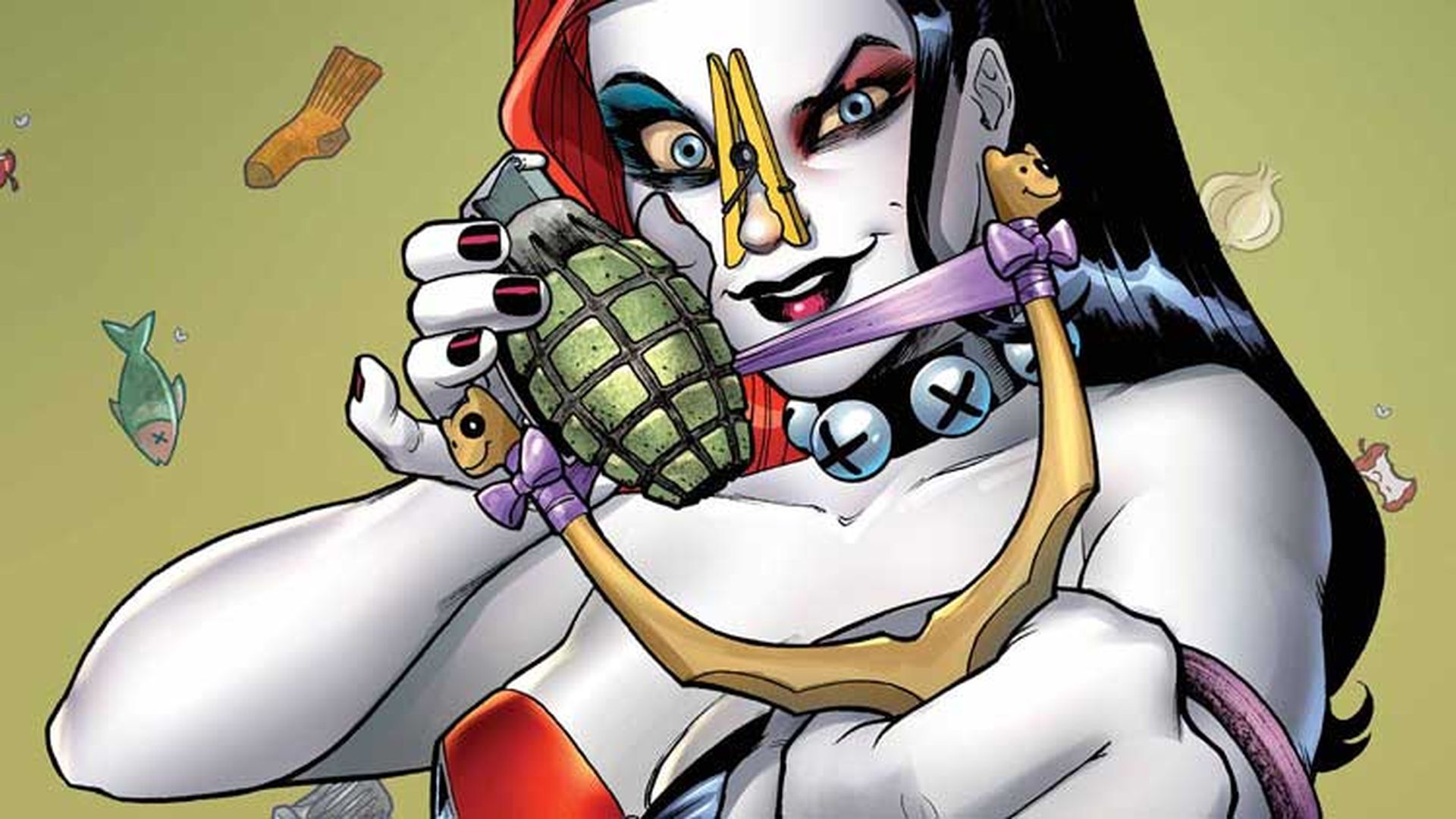 Harley Quinn: Entre besos, tiros y puñales - Review del tomo 3