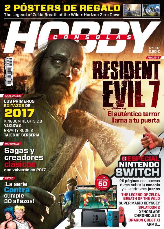Hobby Consolas 307, a la venta Hobby Consolas 307