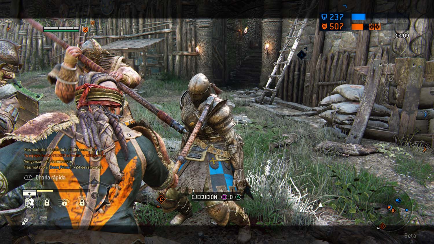 For honor beta что это