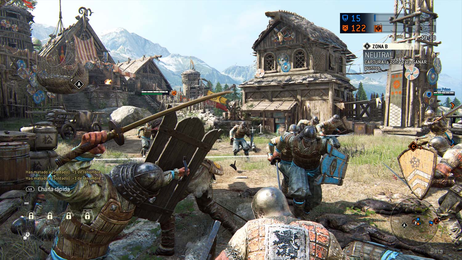 For Honor - Beta For Honor - Beta