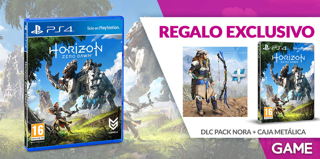 Horizon Zero Dawn GAME Horizon Zero Dawn GAME