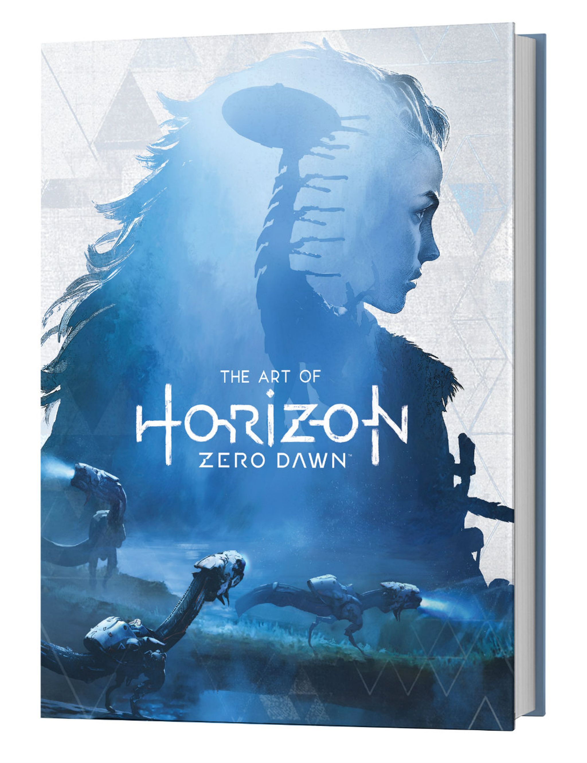 Horizon Zero Dawn - Libro de arte