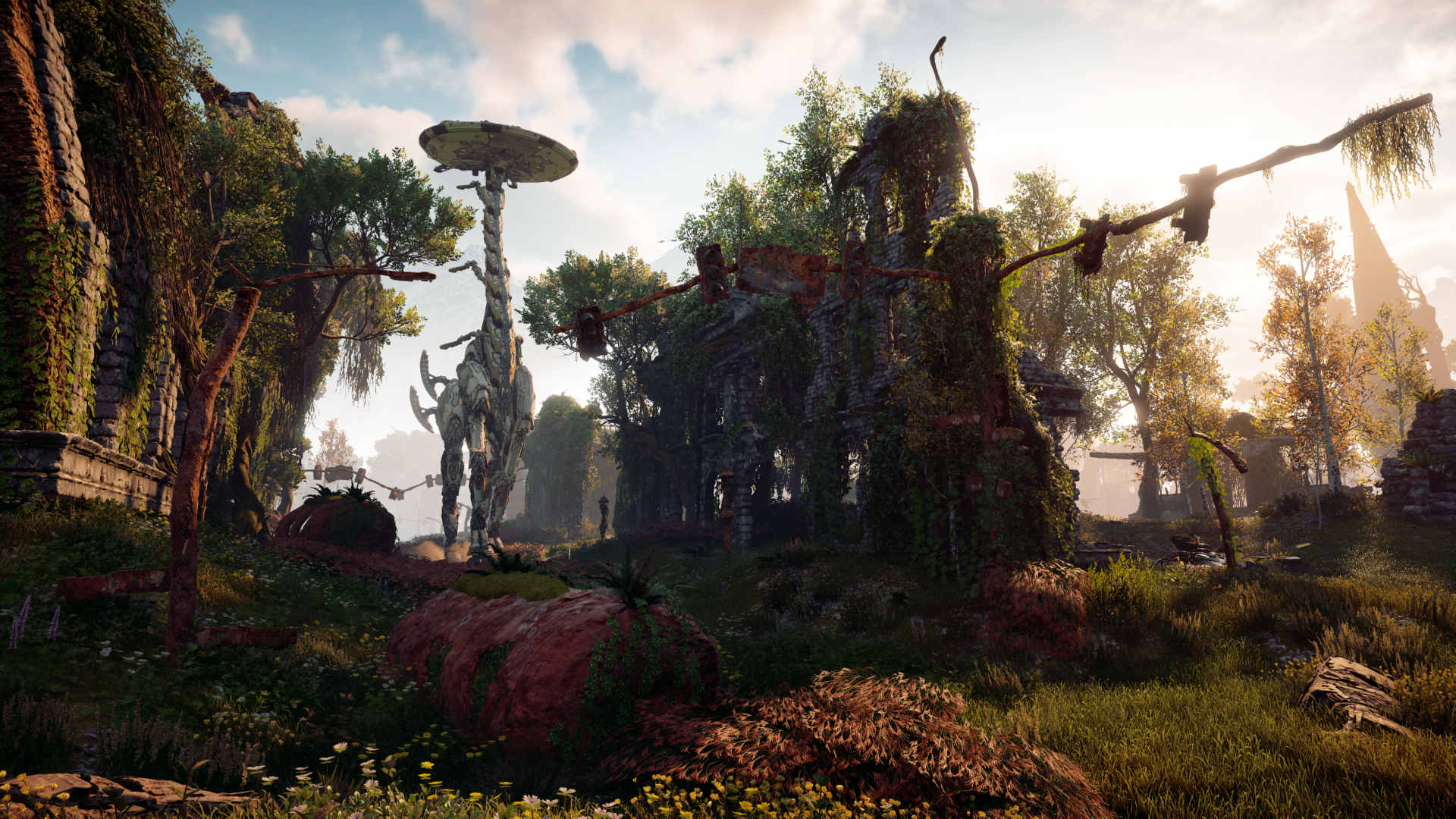 Horizon Zero Dawn en PS4 Pro Horizon Zero Dawn PS4 Pro
