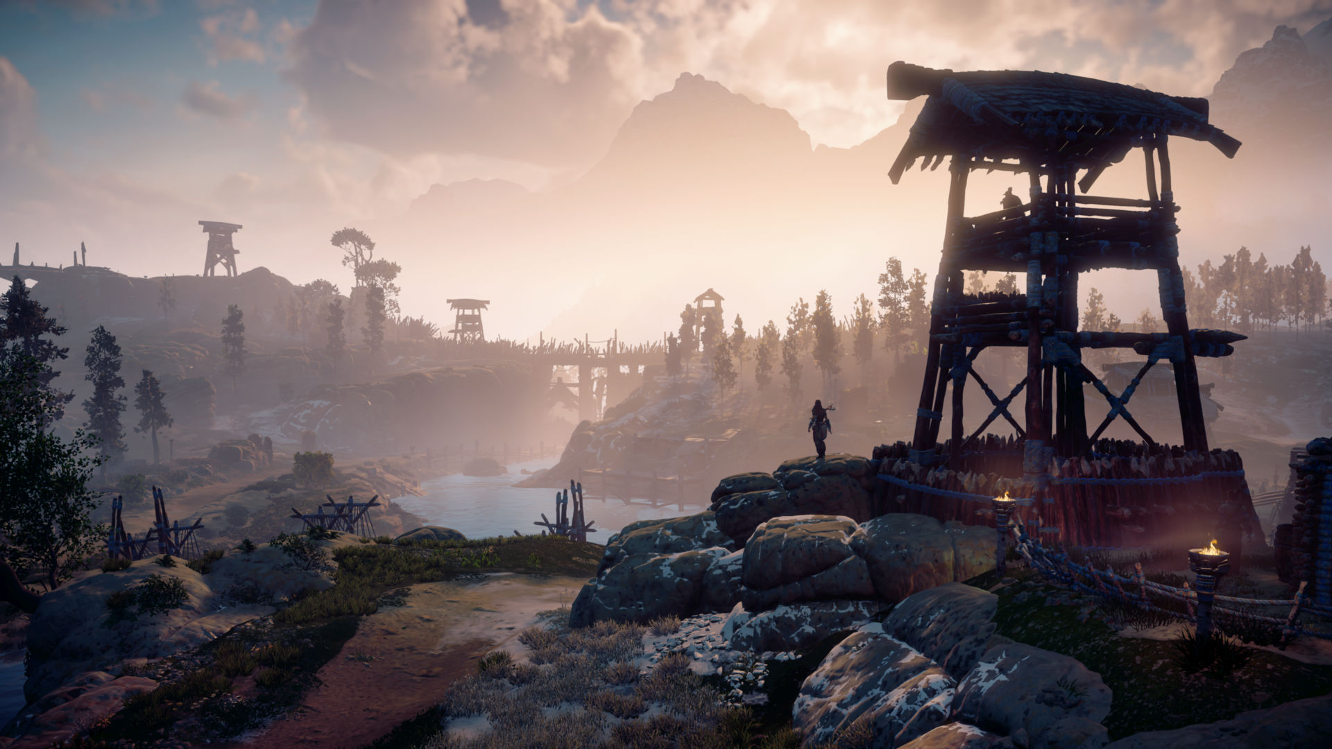 Horizon Zero Dawn en PS4 Horizon Zero Dawn PS4
