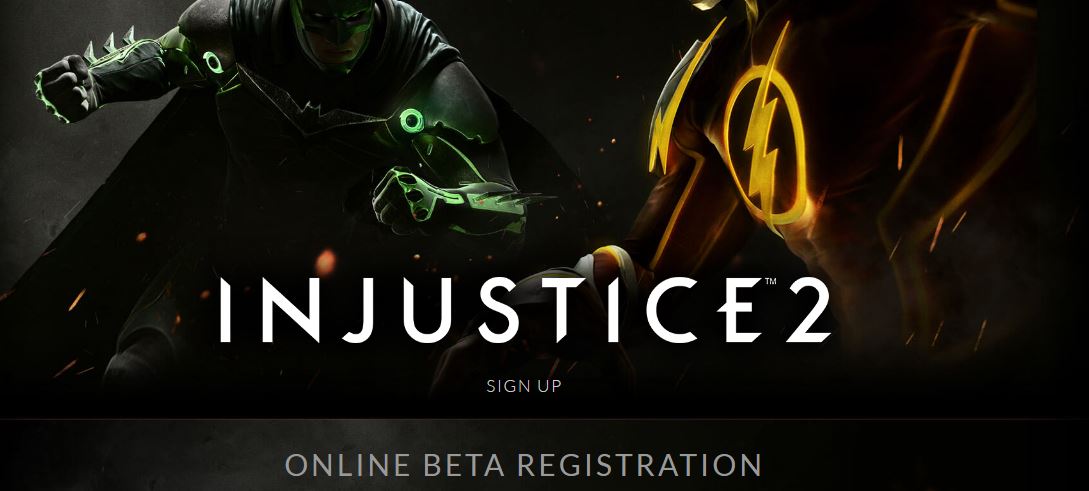 Injustice 2 Beta Injustice 2 Beta