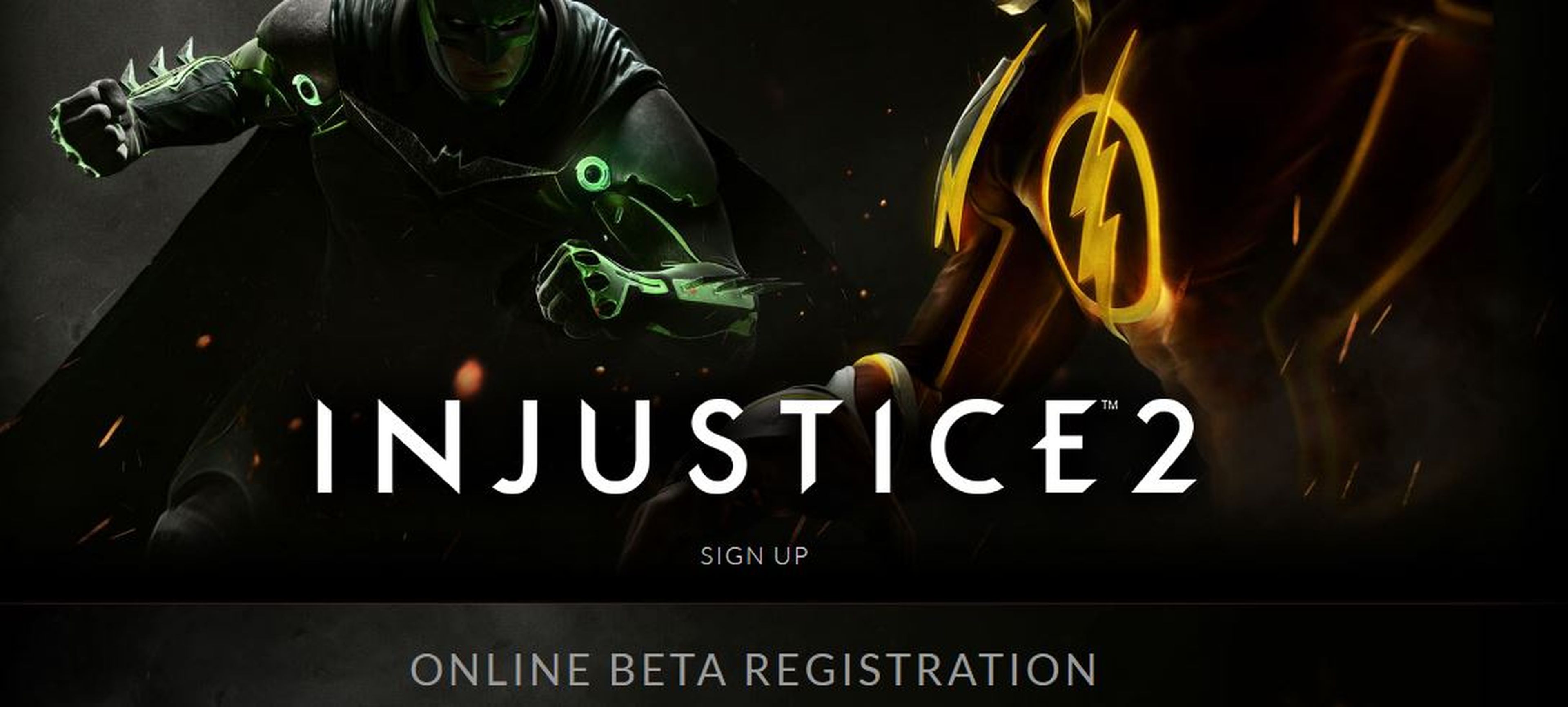 Injustice 2 Beta