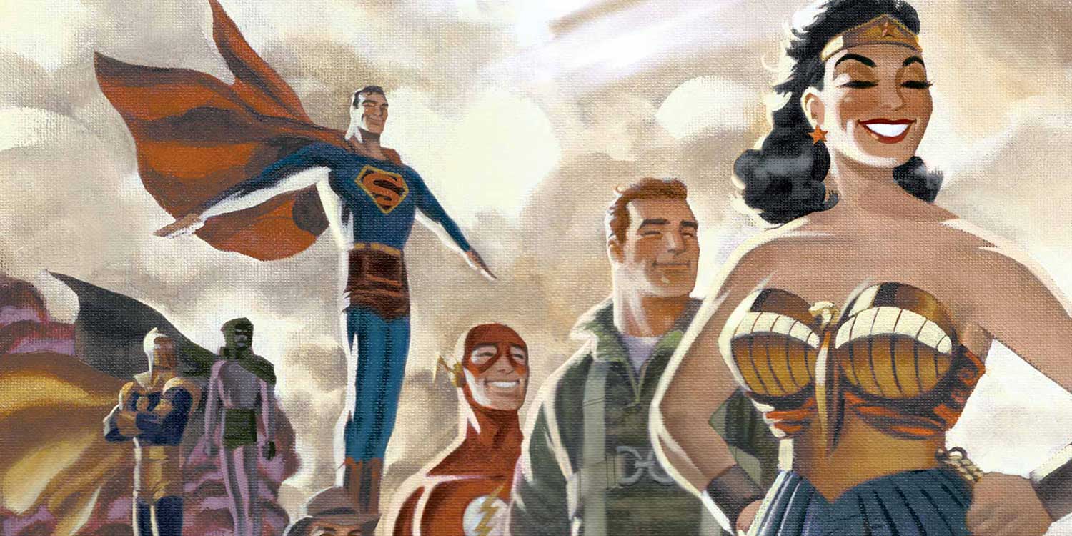 JLA: La Nueva Frontera, de Darwyn Cook - Review de un "Must Read" JLA: La Nueva Frontera, de Darwyn Cook - Review de un "Must Read"