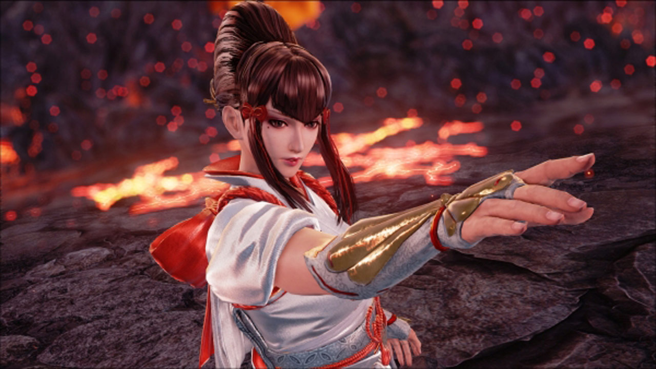 Kazumi Tekken 7 Tekken 7 captura Kazumi