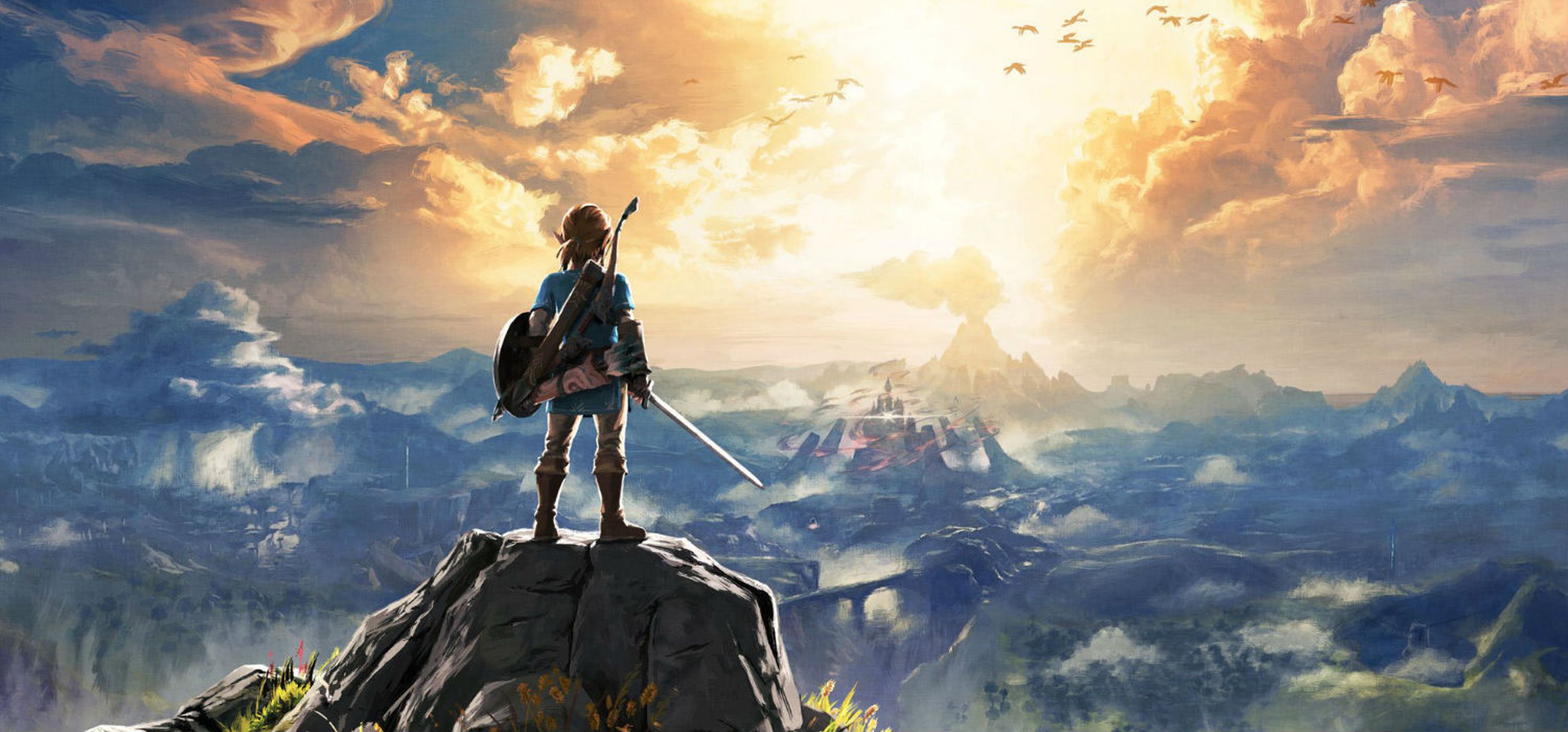 The Legend of Zelda Breath of the Wild para Nintendo Switch - Impresiones