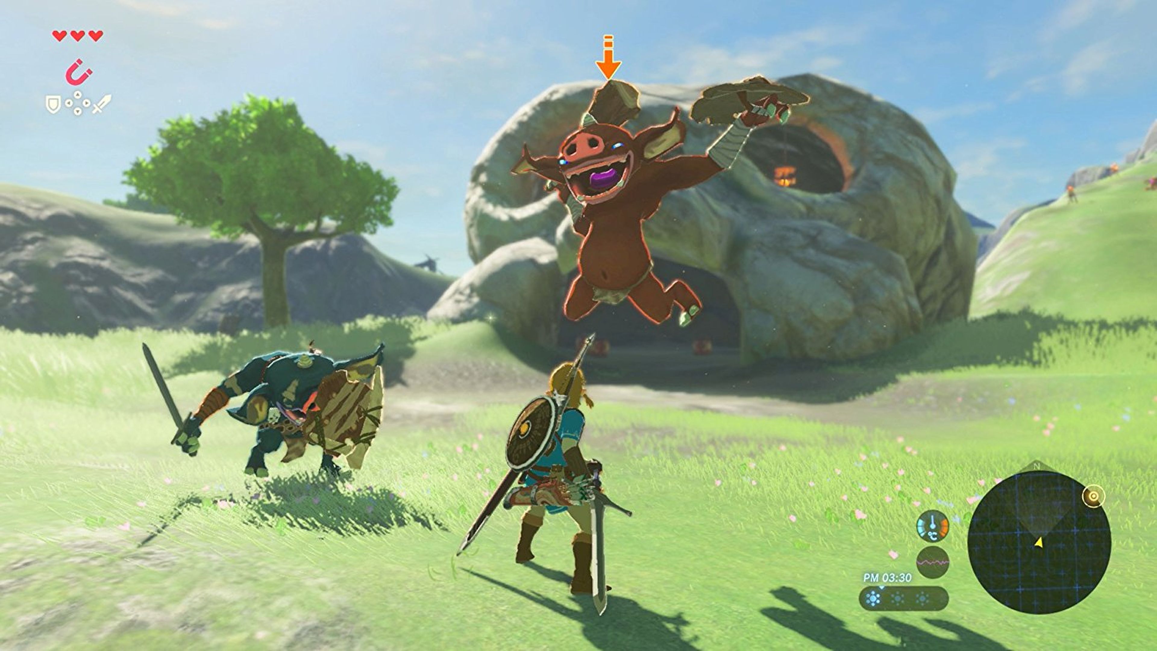 The Legend of Zelda: Breath of the Wild - Nuevas imágenes