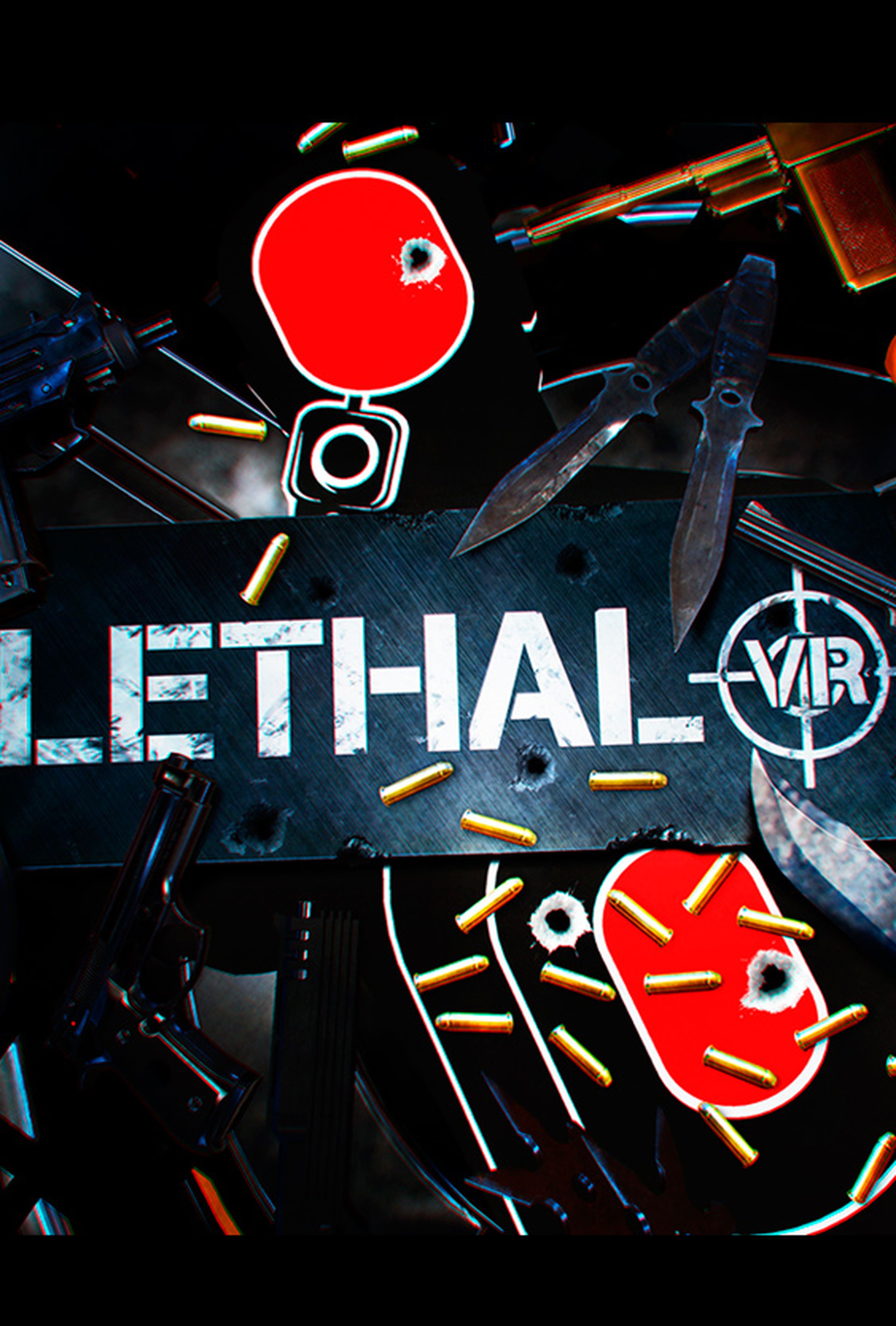 Lethal VR - Carátula
