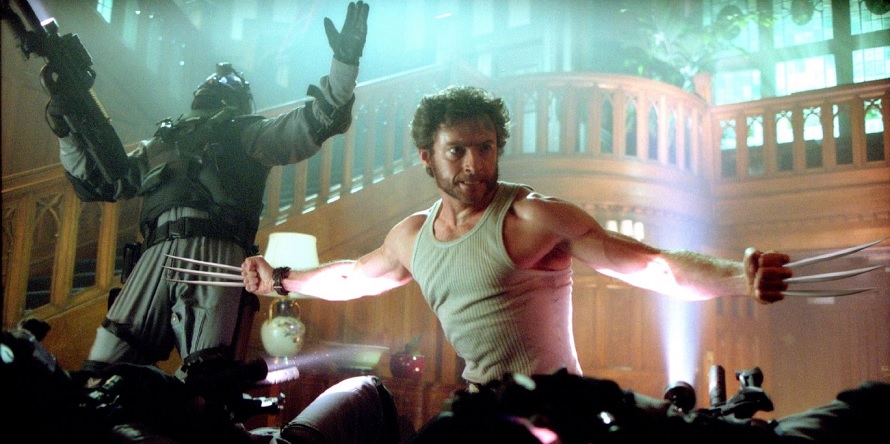 Logan - Los mejores momentos de Lobezno en las películas X-men 2: Protegiendo la mansión