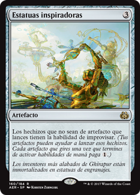 Magic The Gathering_Estatuas Inspiradoras Magic The Gathering_Estatuas Inspiradoras
