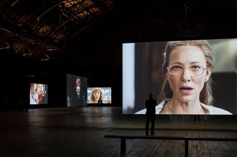 Manifesto Julian Rosefeldt, Cate Blanchet, Sundance