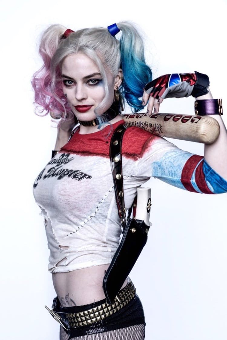 Margot Robbie Harley Quinn Escuadron Suicida