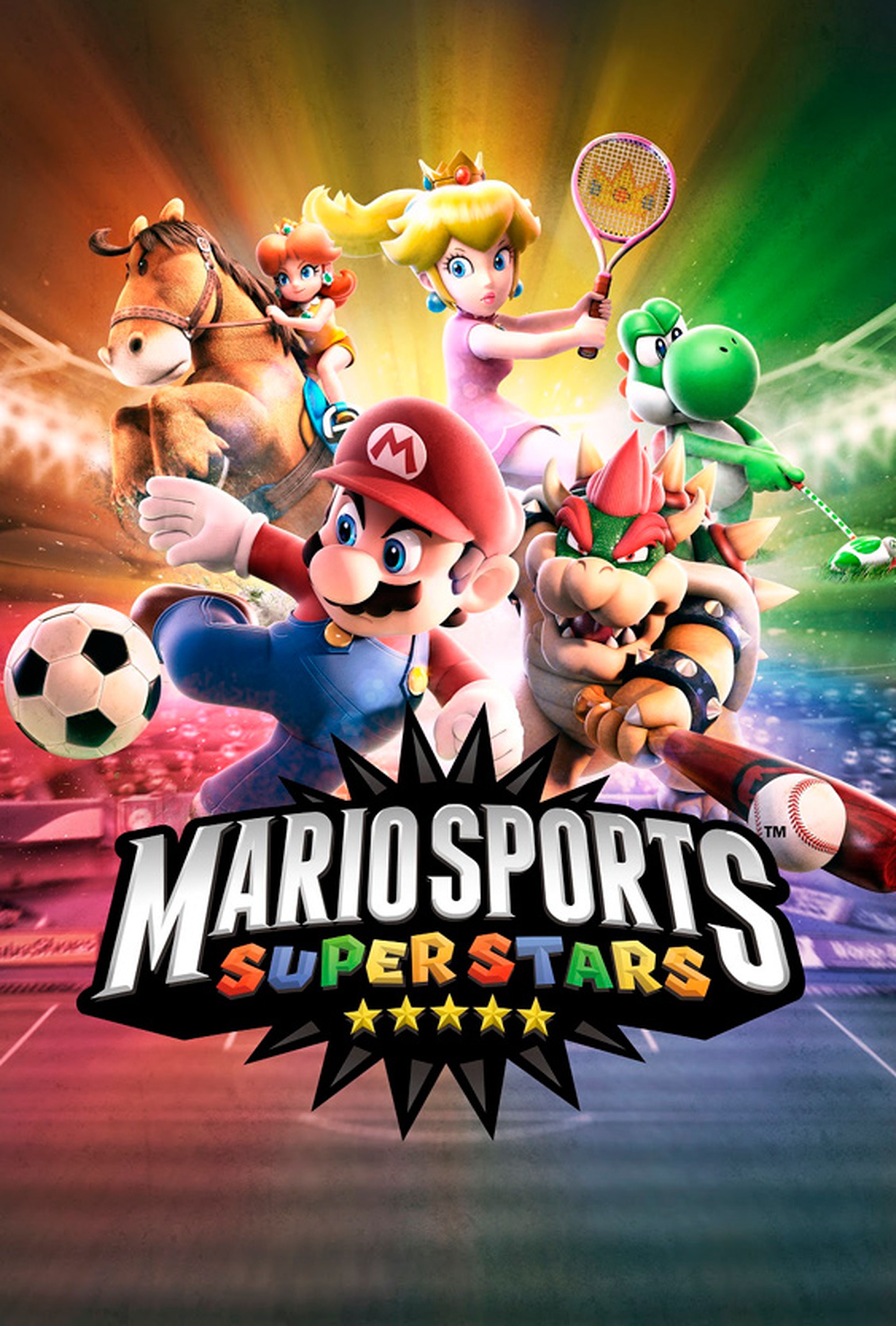 Mario Sports Superstars - Carátula