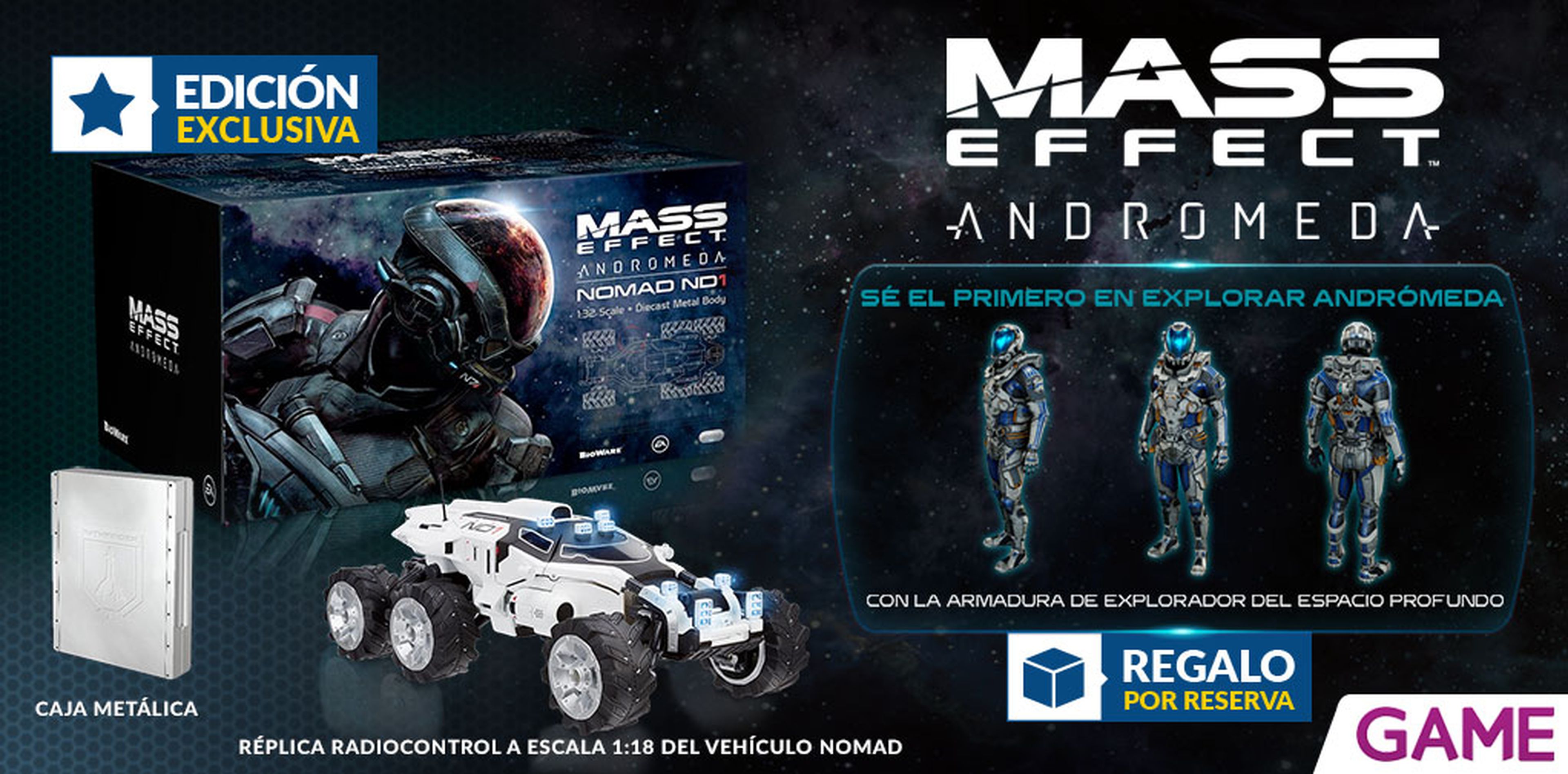 Mass Effect Andromeda edición coleccionista GAME