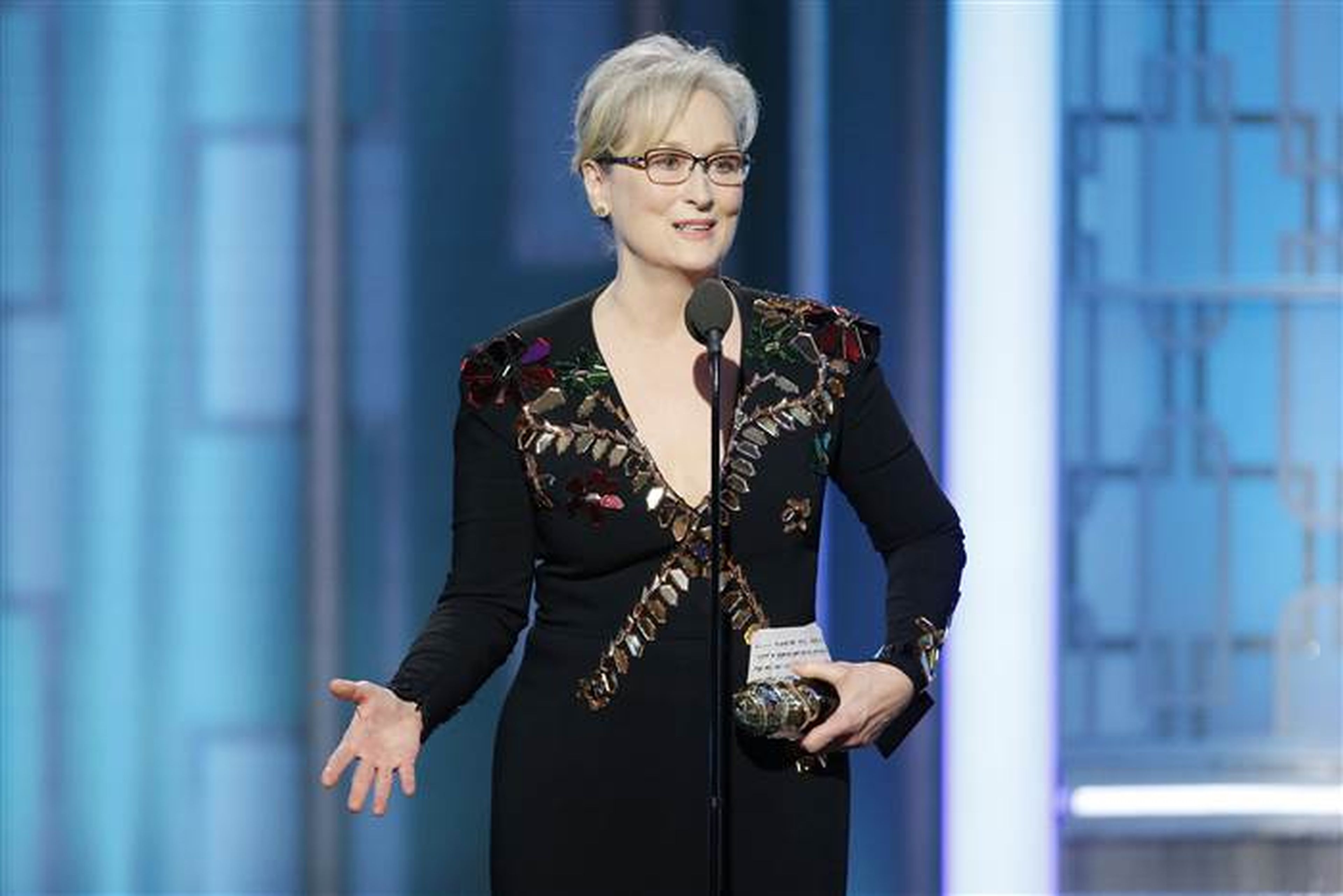 Meryl Streep discurso