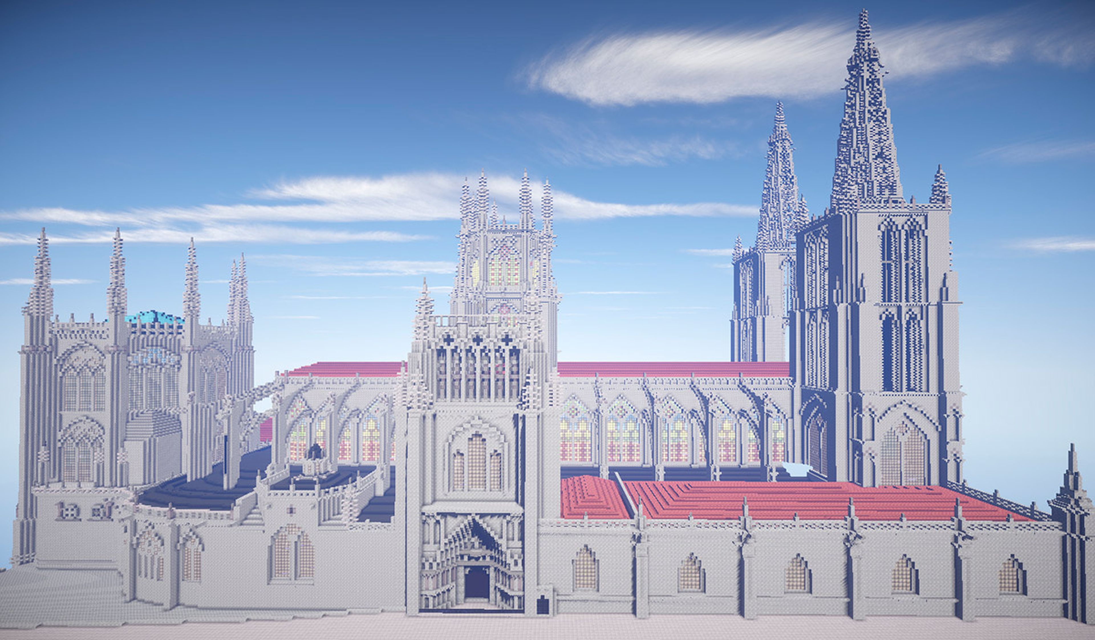 Minecraft - Catedral Burgos