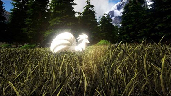 Mod de Pokémon en ARK Surival Evolved Pokémon en ARK Survival Evolved