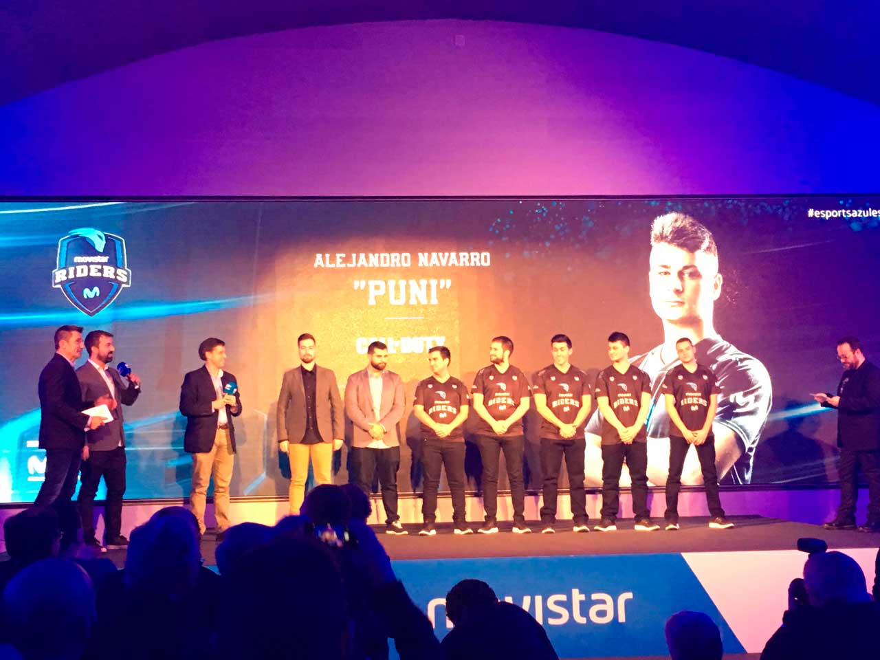 Movistar eSports Movistar Riders Movistar eSports Movistar Riders