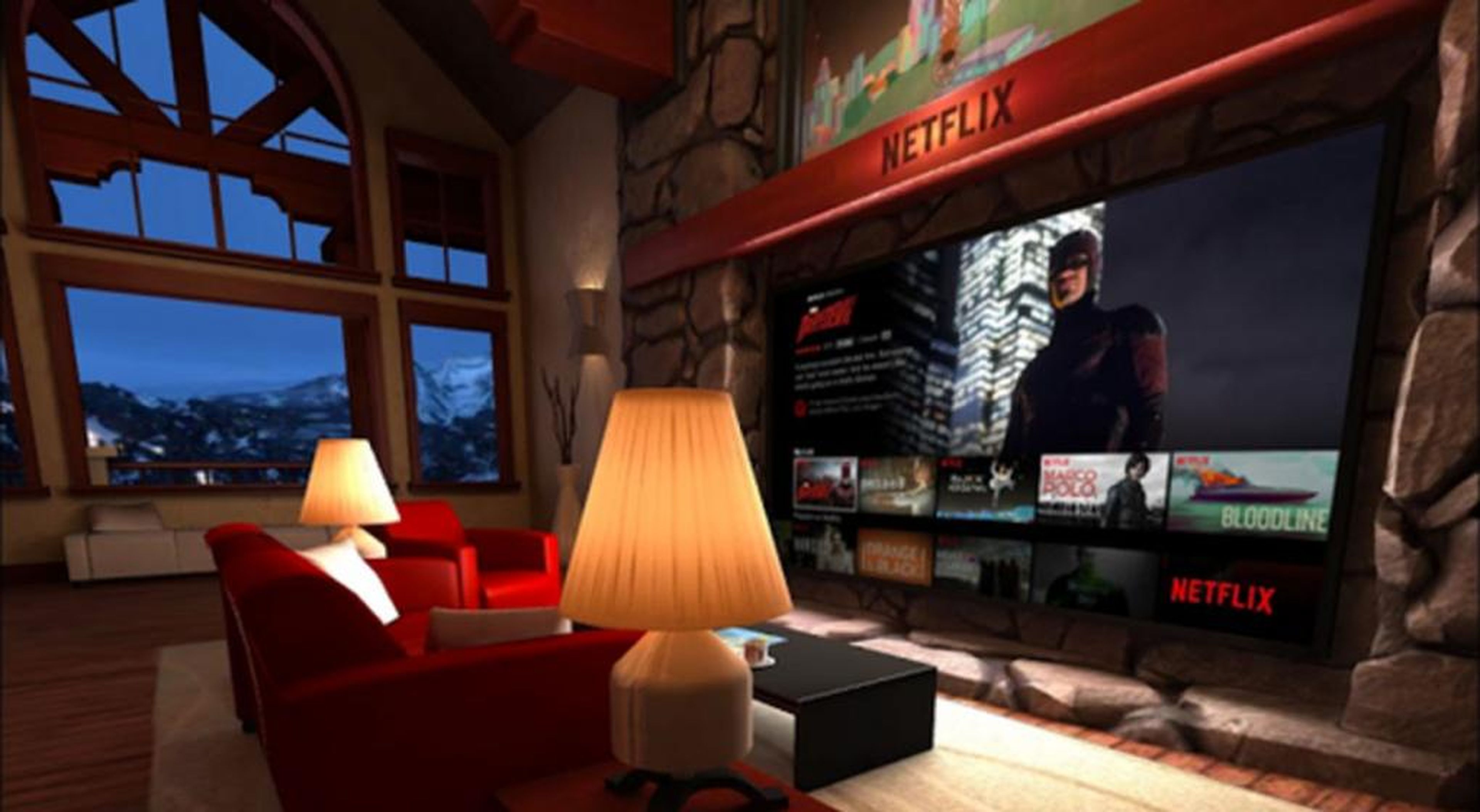 Netflix realidad virtual - Google Pixel