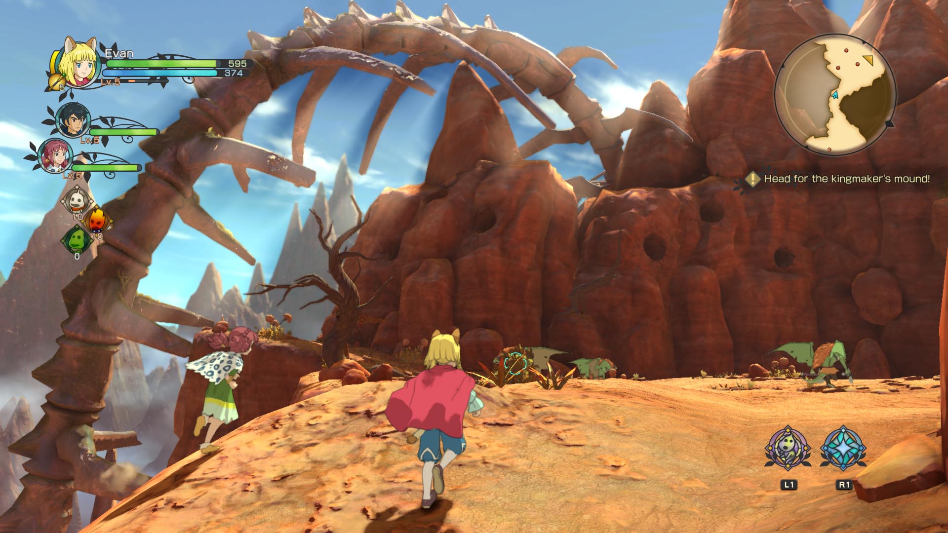 Ni No Kuni 2 Ni No Kuni 2