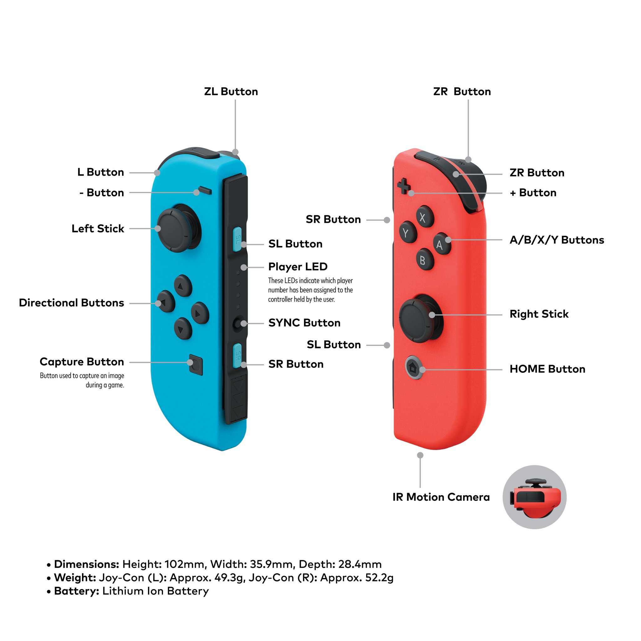 Nintendo Switch Joy-Con Nintendo Switch Joy-Con