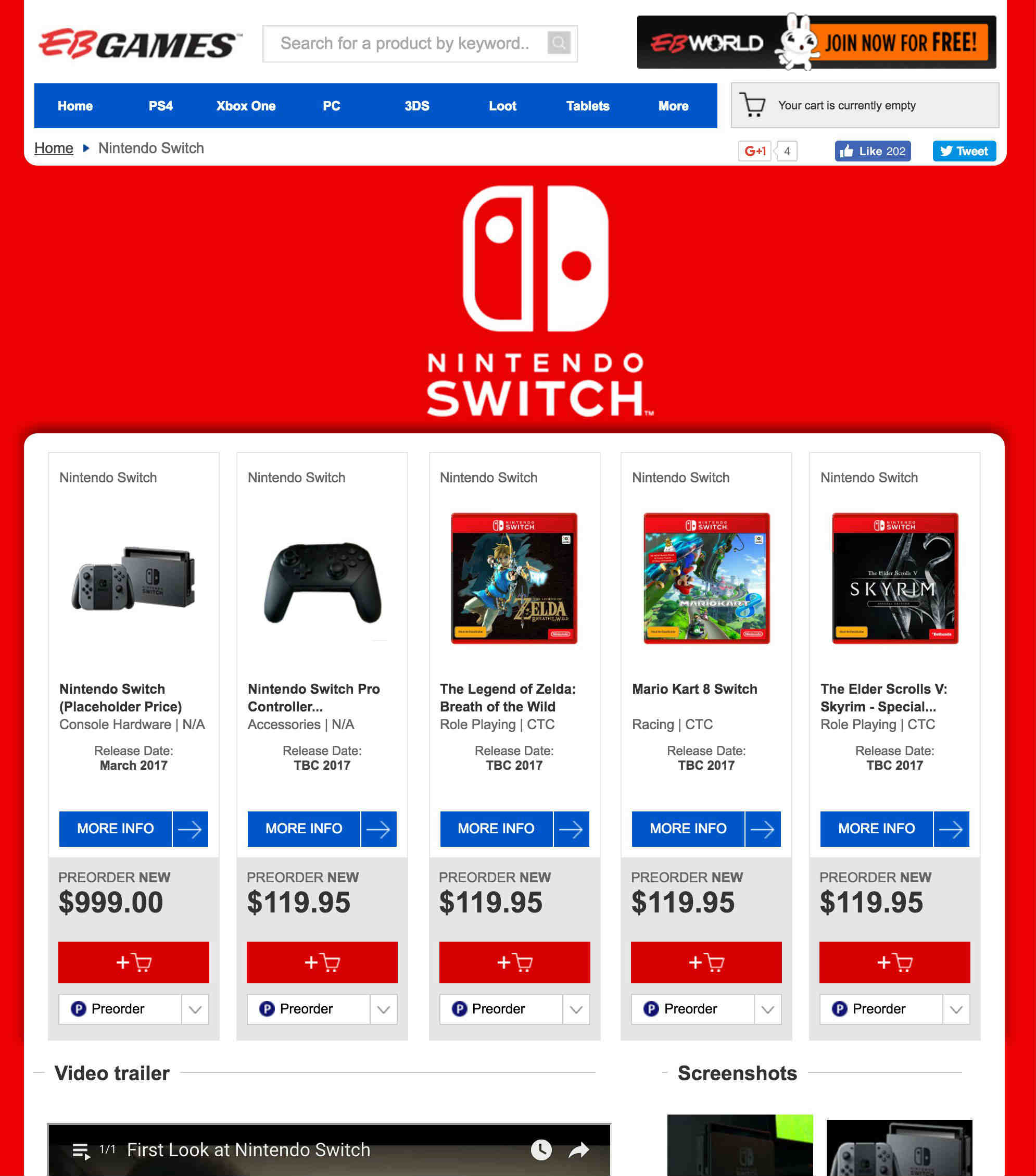 Nintendo Switch Portadas Precios Y Novedades De Los Juegos