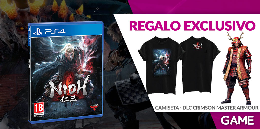 Nioh en GAME Nioh en GAME