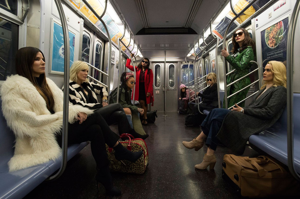 Ocean's 8 - Spin-off femenino Ocean's eleven Ocean's 8 - Spin-off femenino Ocean's eleven