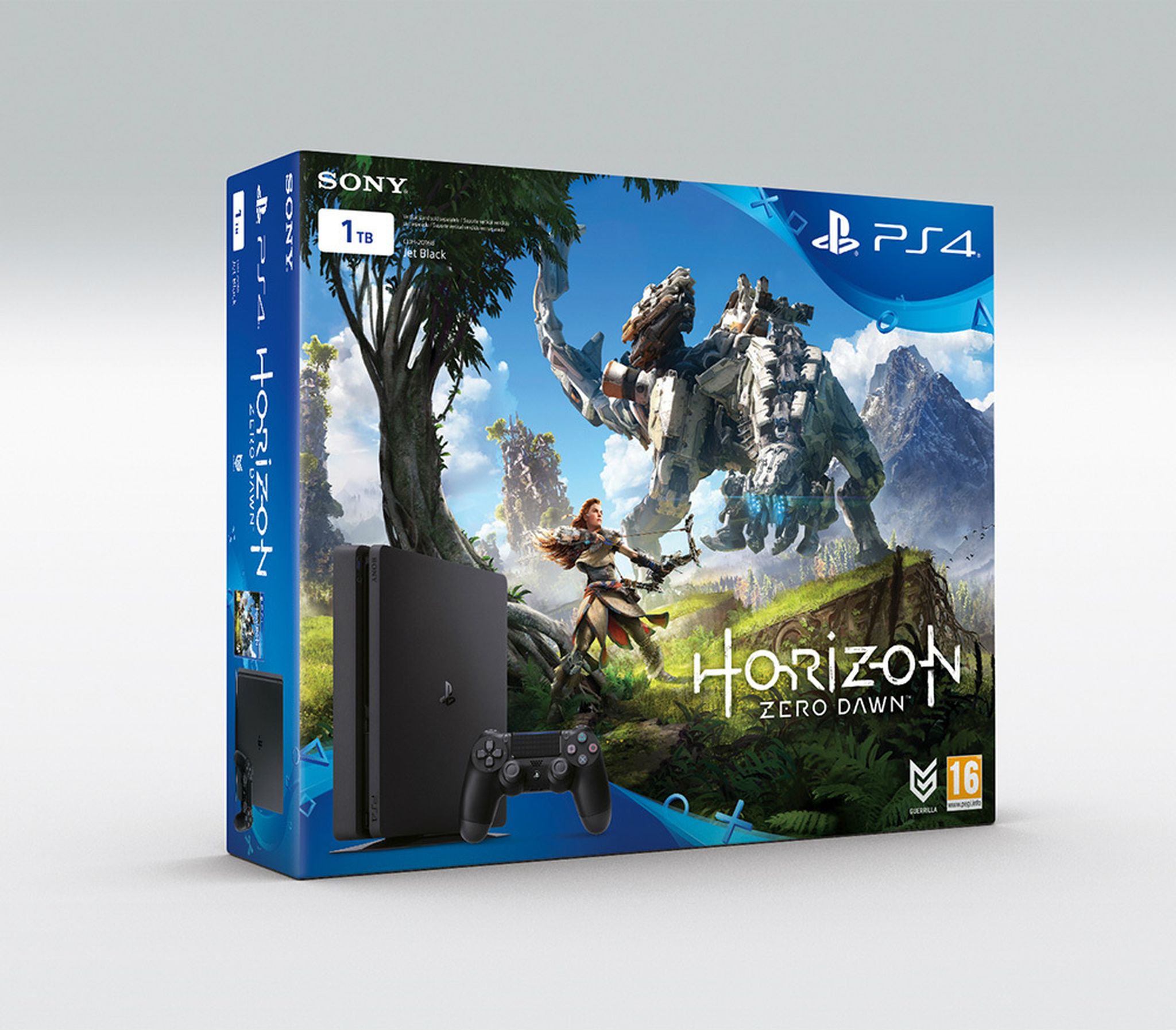Pack PS4 + Horizon Zero Dawn