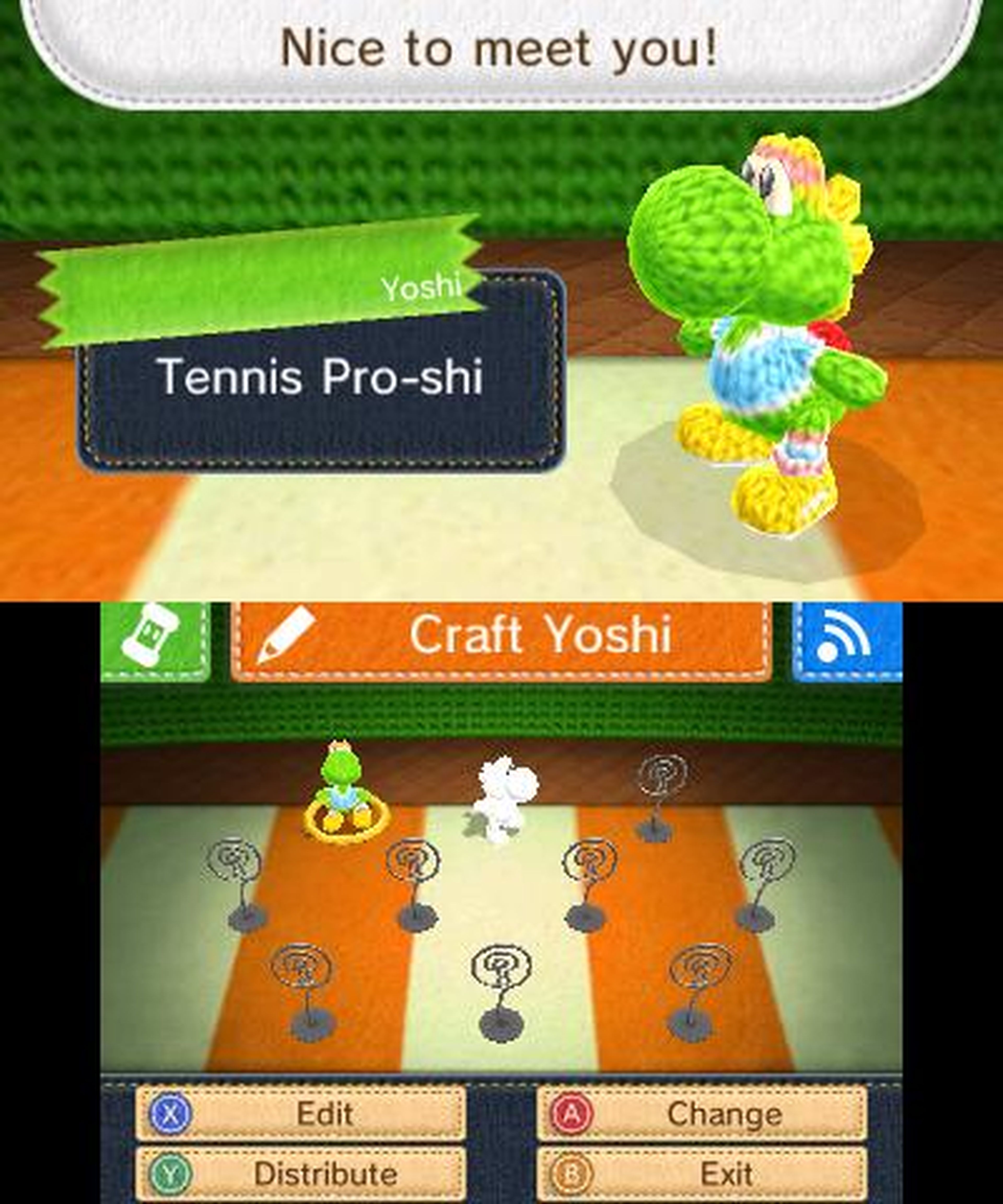 ¡Diseña tu propio Yoshi! Mejor que hacer calceta.