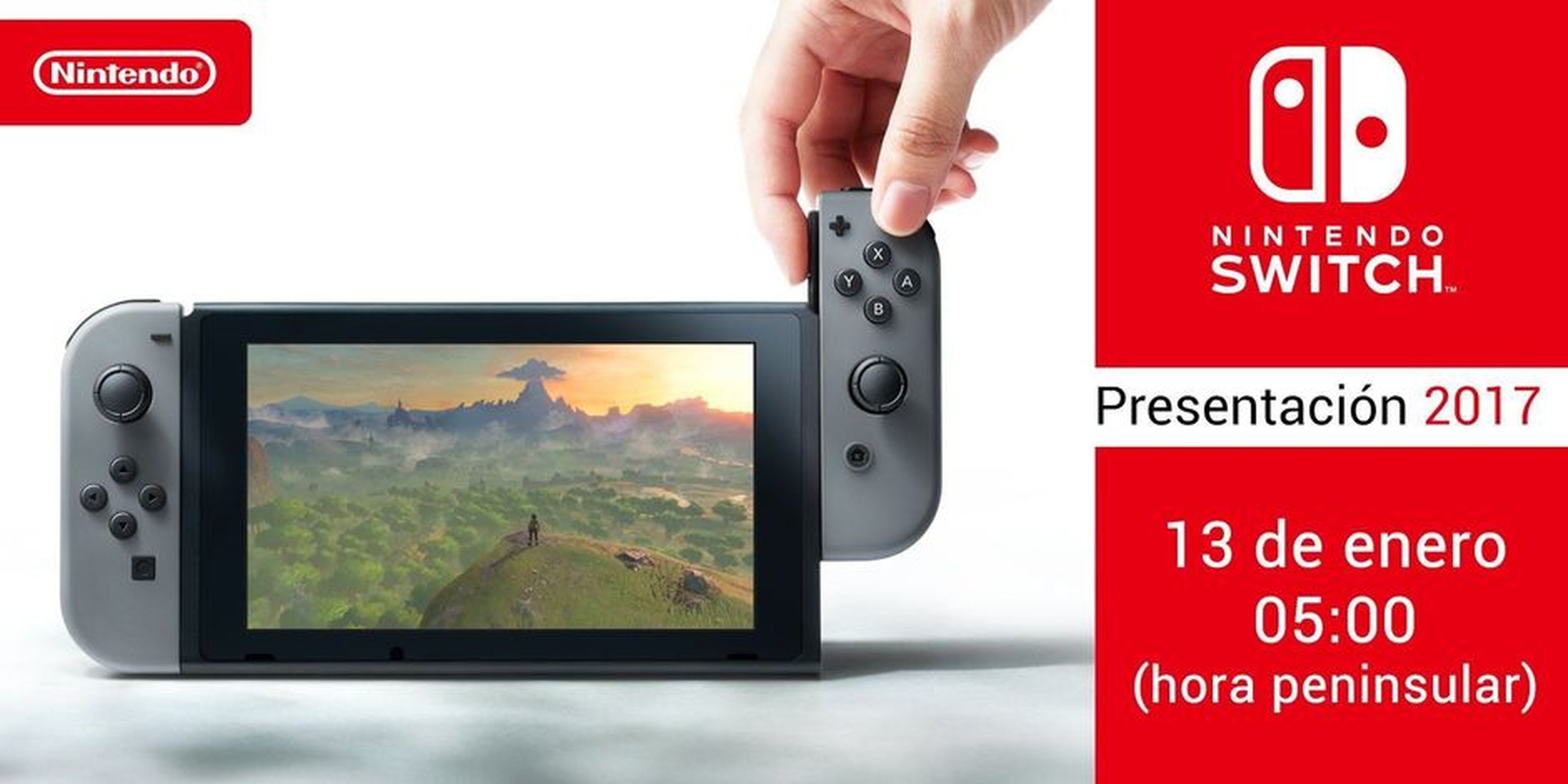 Presentación Nintendo Switch España