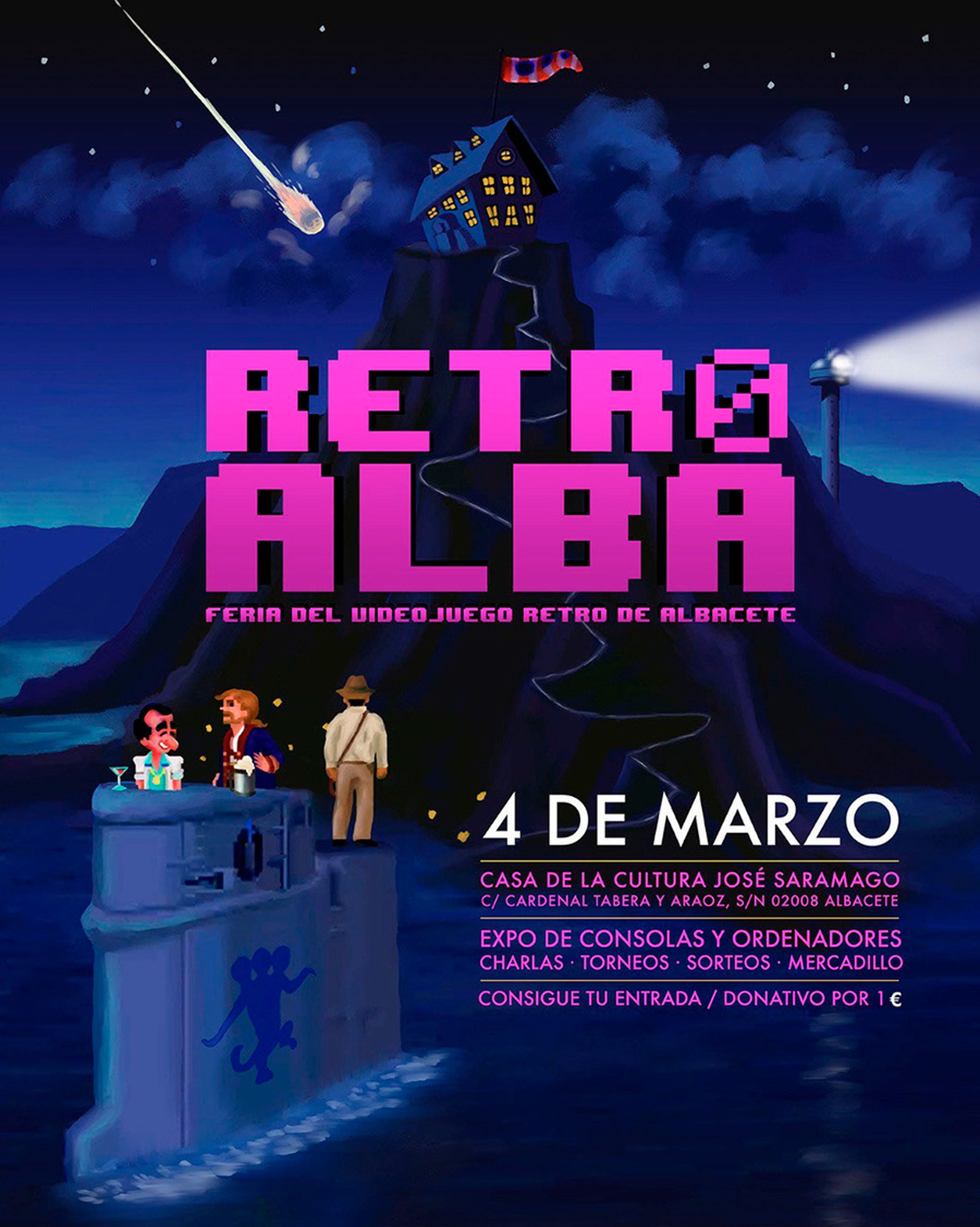 RetroAlba 2017 (Cartel)