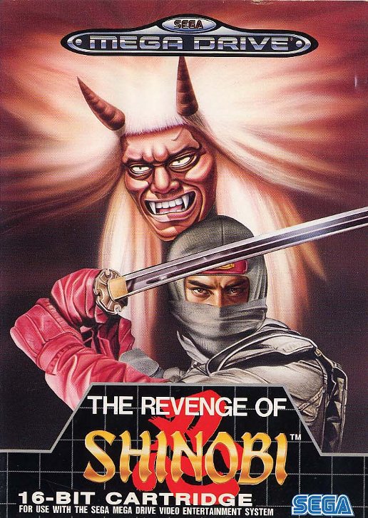 The Revenge of Shinobi The Revenge of Shinobi Mega Drive