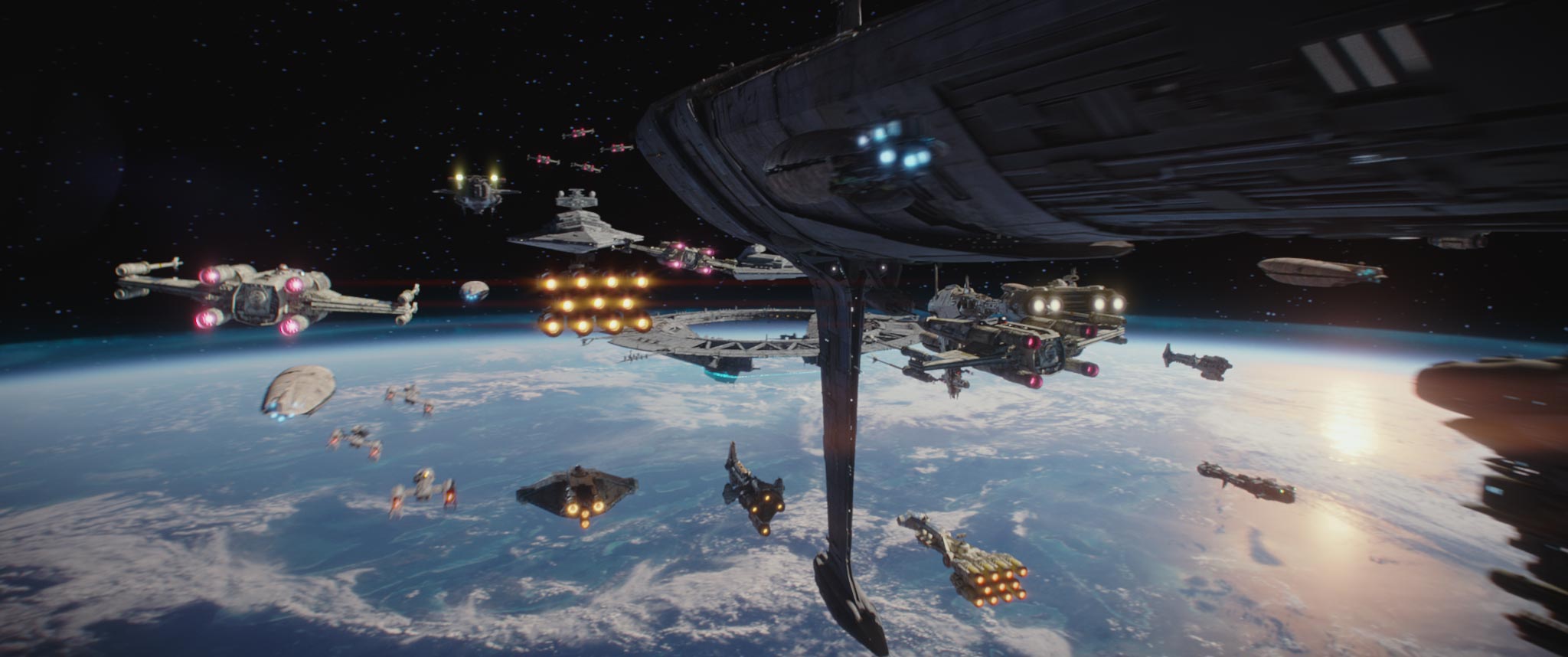 Rogue One: batalla de Scarif Rogue One: batalla de Scarif