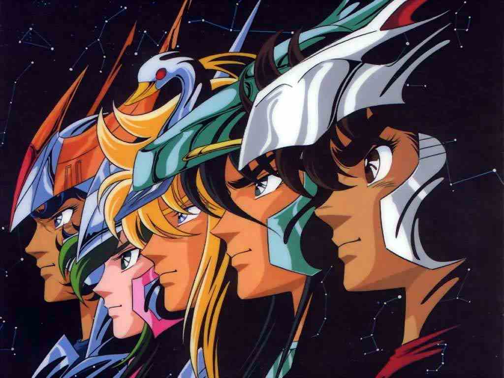 Saint Seiya - Caballeros del zodiaco Los caballeros de Bronce de Saint Seiya