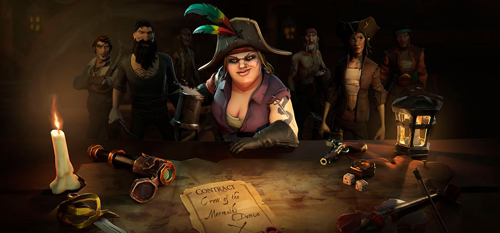 Sea of Thieves Mejores juegos de Xbox One