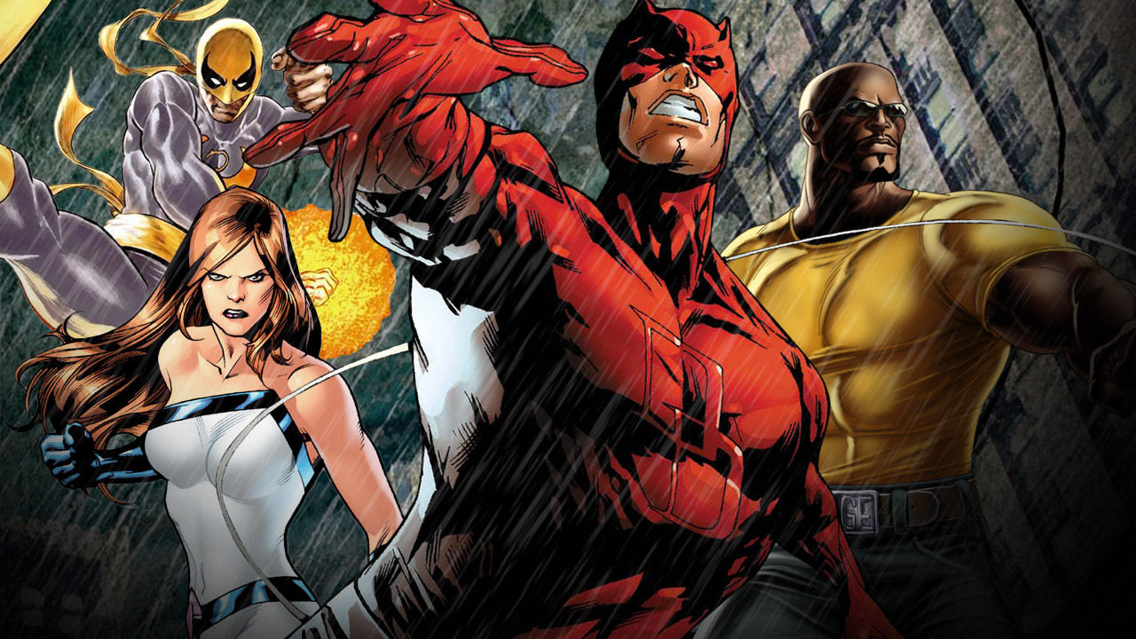 The Defenders (Los Defensores) Series de tv superhéroes en 2017: ¿Cuáles son, cuándo se estrenan?