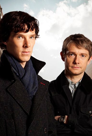 Sherlock (Serie TV) - Cartel