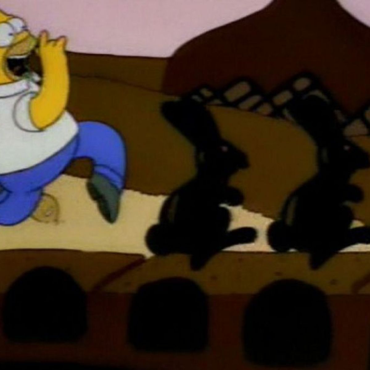 Los Simpson 03x11: Burns vende la central - El país del chocolate