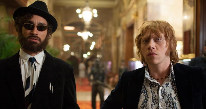 Snatch Rupert Grint, Luke Pasqualino