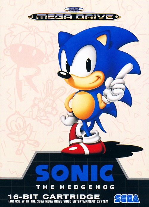Sonic the Hedgehog Sonic the Hedgehog Mega Drive