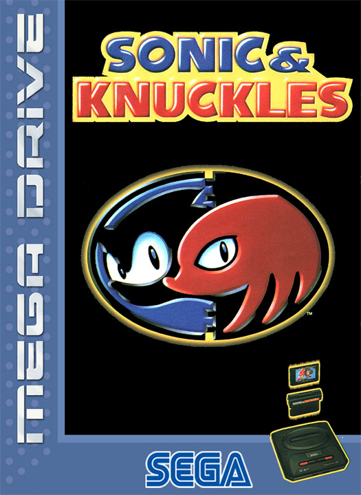 Sonic & Knuckles Sonic & Knuckles Mega Drive