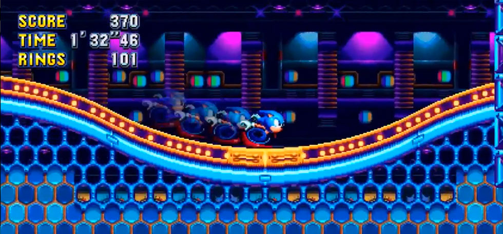 Sonic Mania Mejores juegos de plataformas 2017