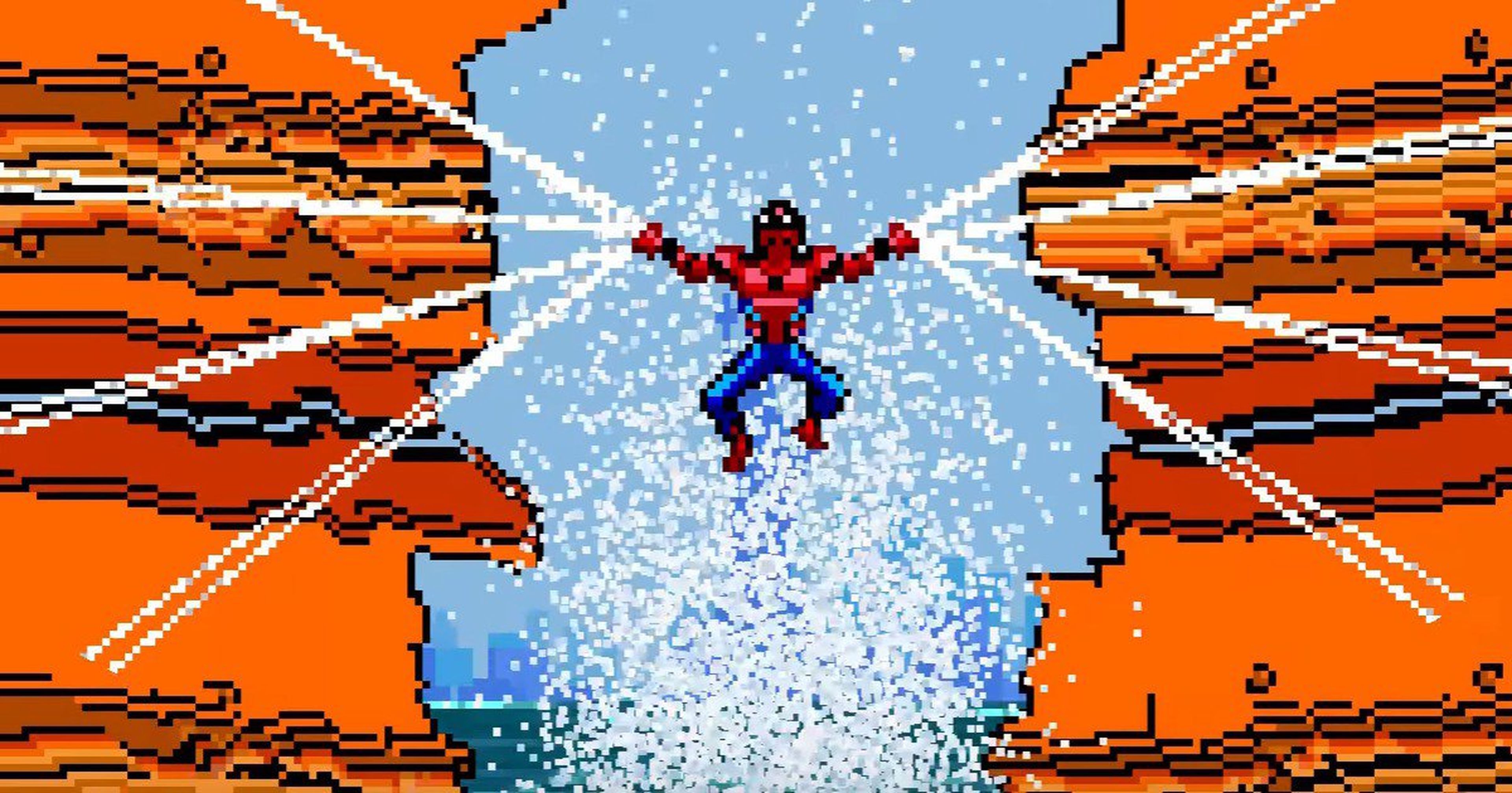 Spider-Man: Homecoming - Tráiler en 8 bits