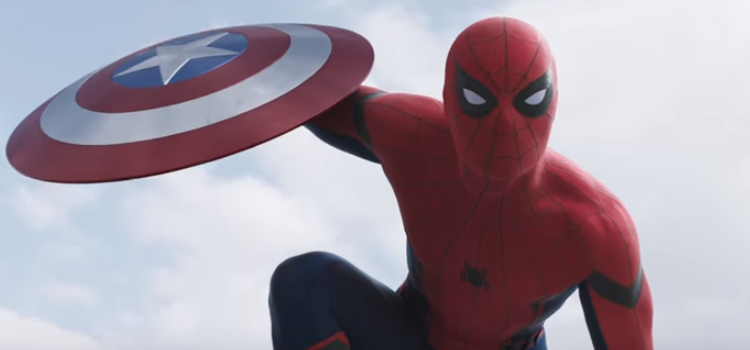 Spider-Man: Homecoming Civil War, Tom Holland , Marvel