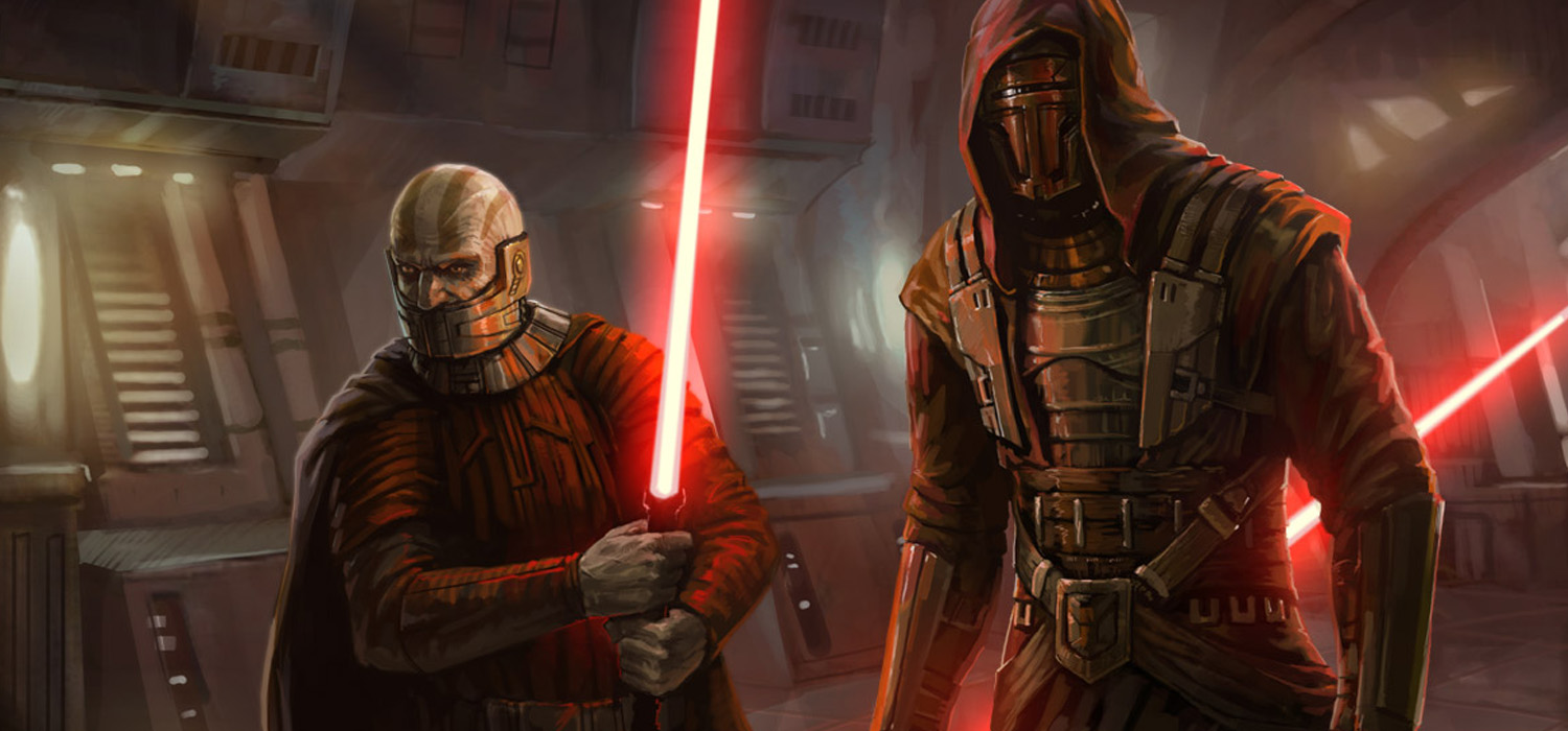 Star Wars. Caballeros de la Antigua República. KOTOR Revan y Malak. Kotor